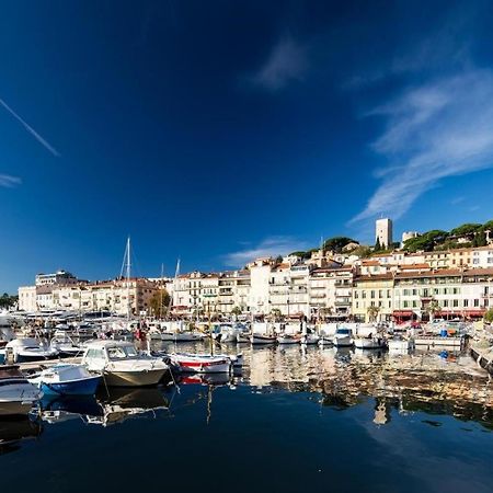 Appart Suquet Avec Terasse Vue Mer Канны Экстерьер фото