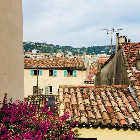 Appart Suquet Avec Terasse Vue Mer Канны Экстерьер фото