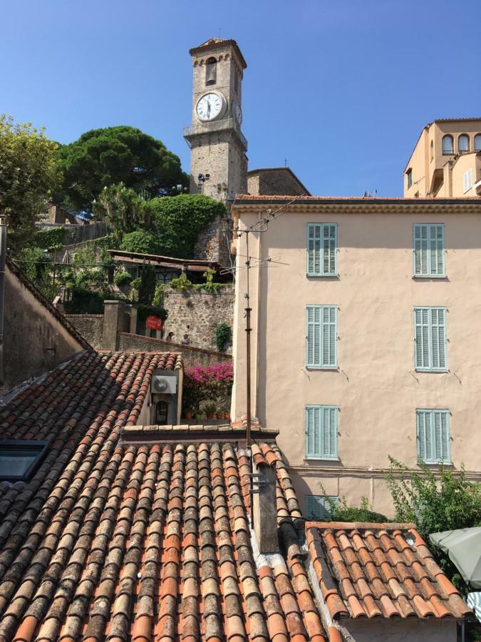 Appart Suquet Avec Terasse Vue Mer Канны Экстерьер фото