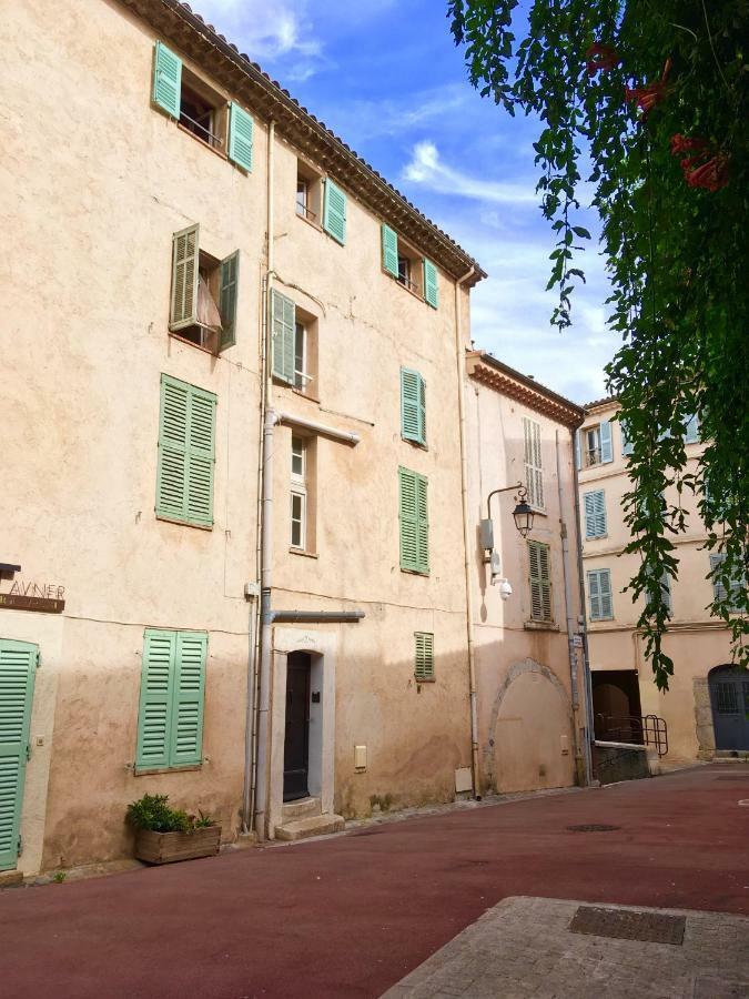 Appart Suquet Avec Terasse Vue Mer Канны Экстерьер фото