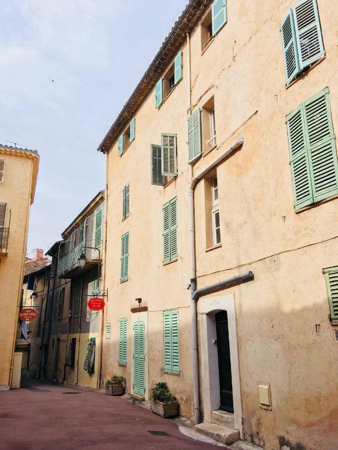 Appart Suquet Avec Terasse Vue Mer Канны Экстерьер фото