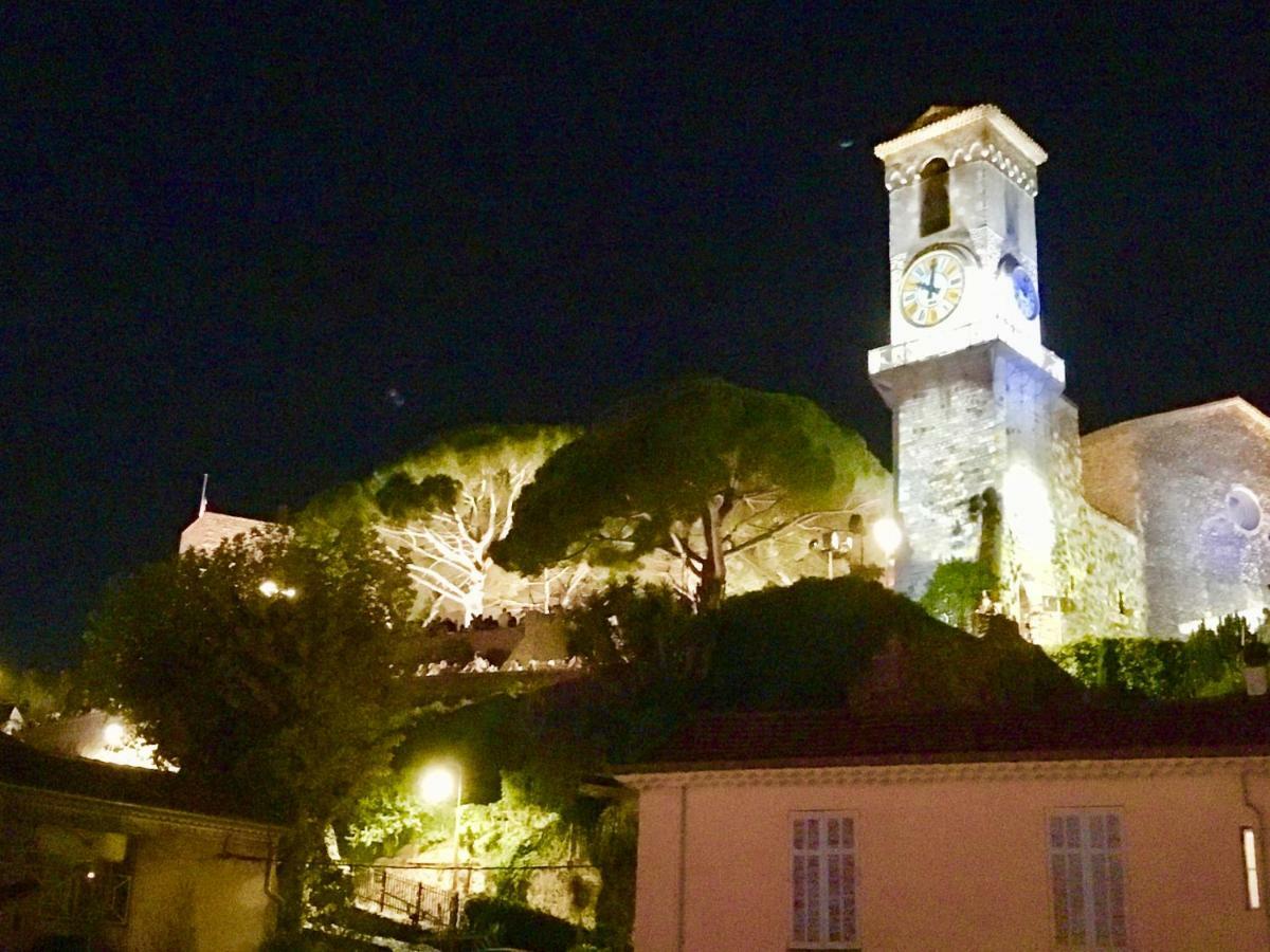 Appart Suquet Avec Terasse Vue Mer Канны Экстерьер фото